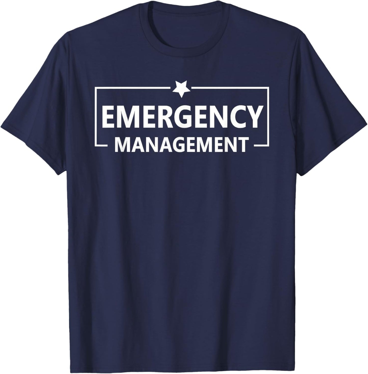 Emergency Management T-Shirt - T-Shirt | Navy