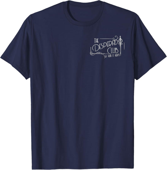 2 Sided T-Shirt - T-Shirt | Navy