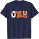 Kids 1st Birthday Sports Birthday Party 1 Year Old Boy T-Shirt - T-Shirt | Navy