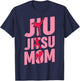 Martial Art Jiu Jitsu Mom Sport T-Shirt - T-Shirt | Navy