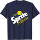 Sprite 80s Retro Logo T-Shirt - T-Shirt | Navy