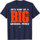 Big Deal Wenceel Perez Prospect Baseball Fan Gear T-Shirt - T-Shirt | Navy