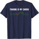 Stock Trading Art Women Stock Market Stock Trader T-Shirt - T-Shirt | Navy