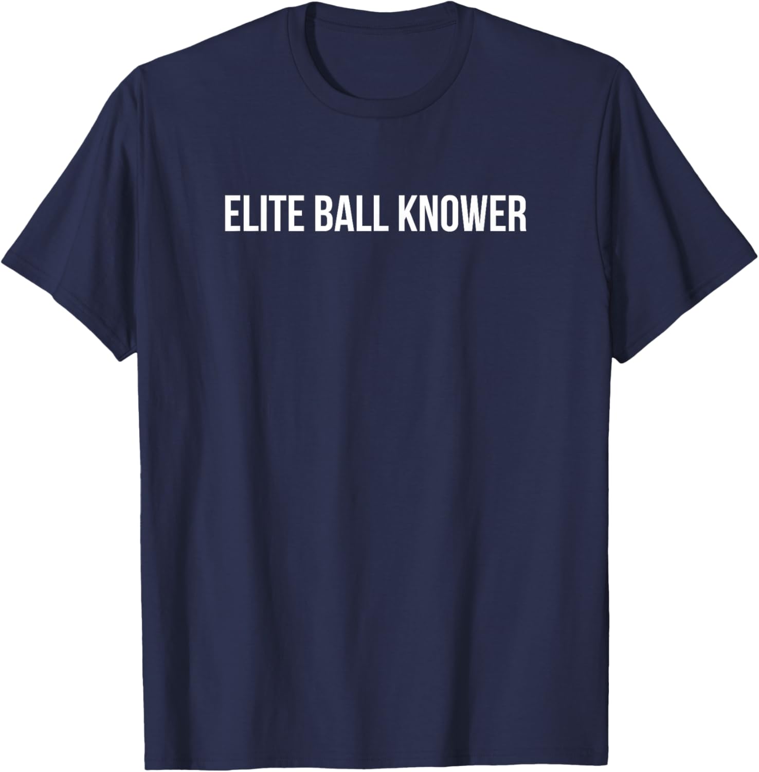 Ball Knowledge T-Shirt - T-Shirt | Navy