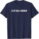 Ball Knowledge T-Shirt - T-Shirt | Navy