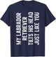 Labrador Retriever Tilts His Head Just Like You Dog Trainer Women Kids T-Shirt - T-Shirt | Navy