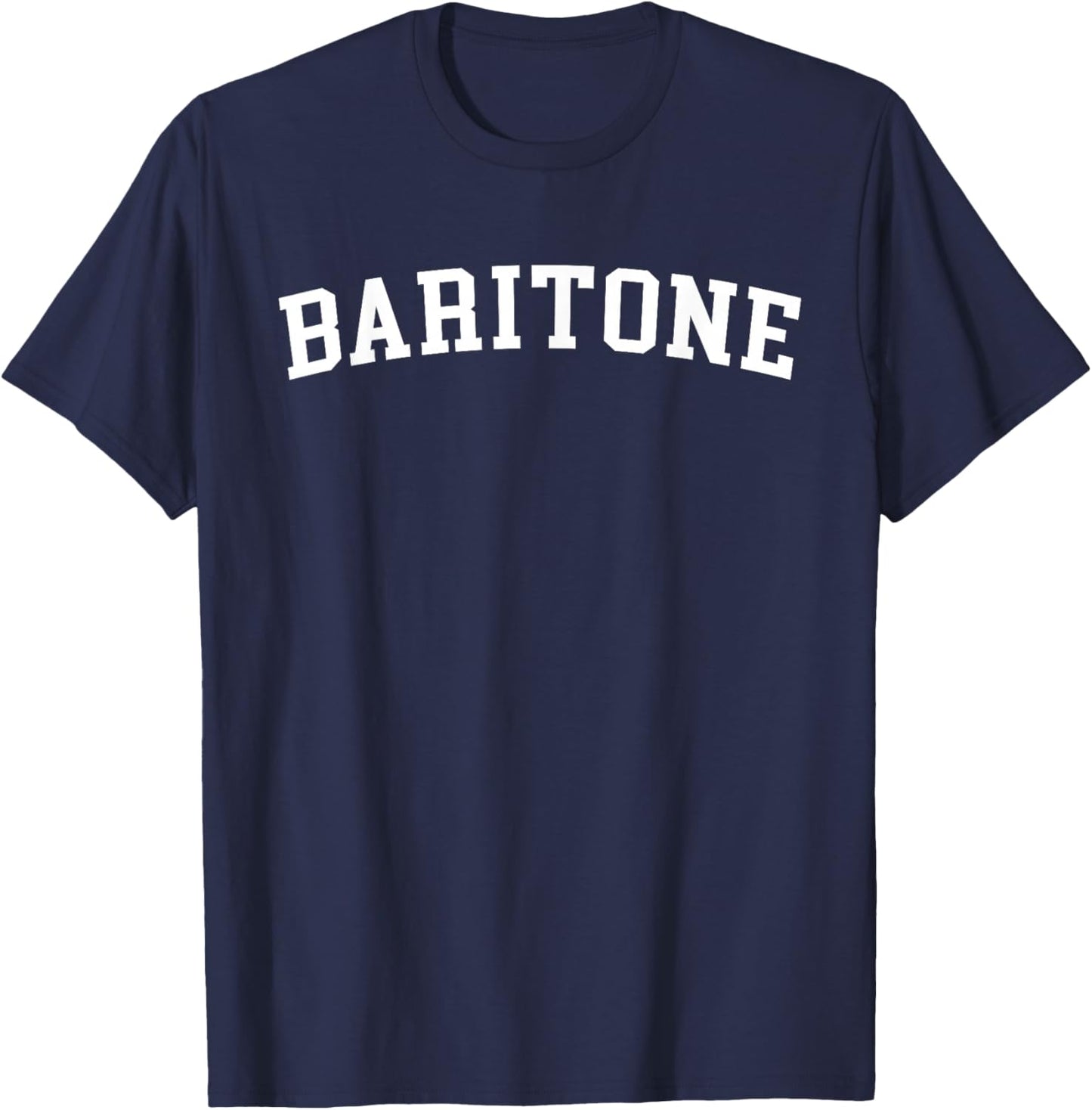 Baritone T-Shirt - T-Shirt | Navy