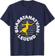 Bharatanatyam Legend Quote for a Bharatanatyam dancer T-Shirt - T-Shirt | Navy