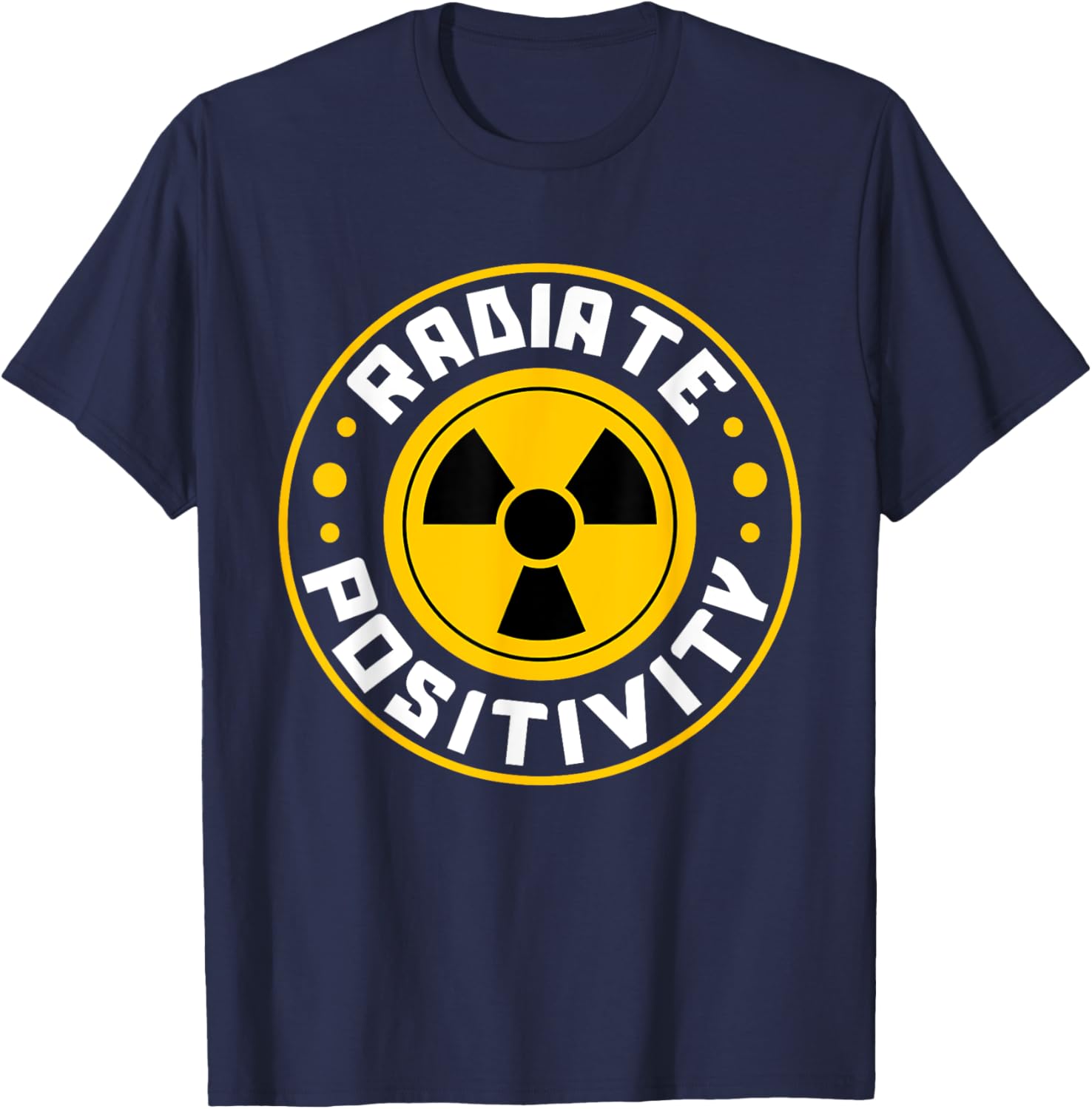 For a Positive Person T-Shirt - T-Shirt | Navy
