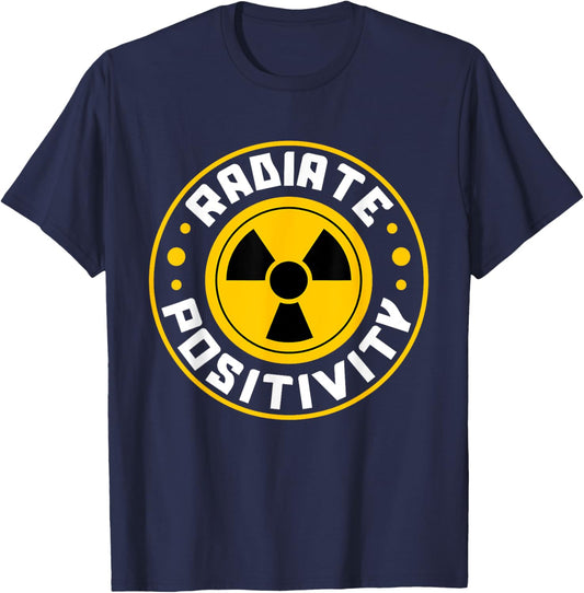 For a Positive Person T-Shirt - T-Shirt | Navy