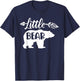 Funny Little Bear Family Matching Kid Men Women Gifts T-Shirt - T-Shirt | Navy