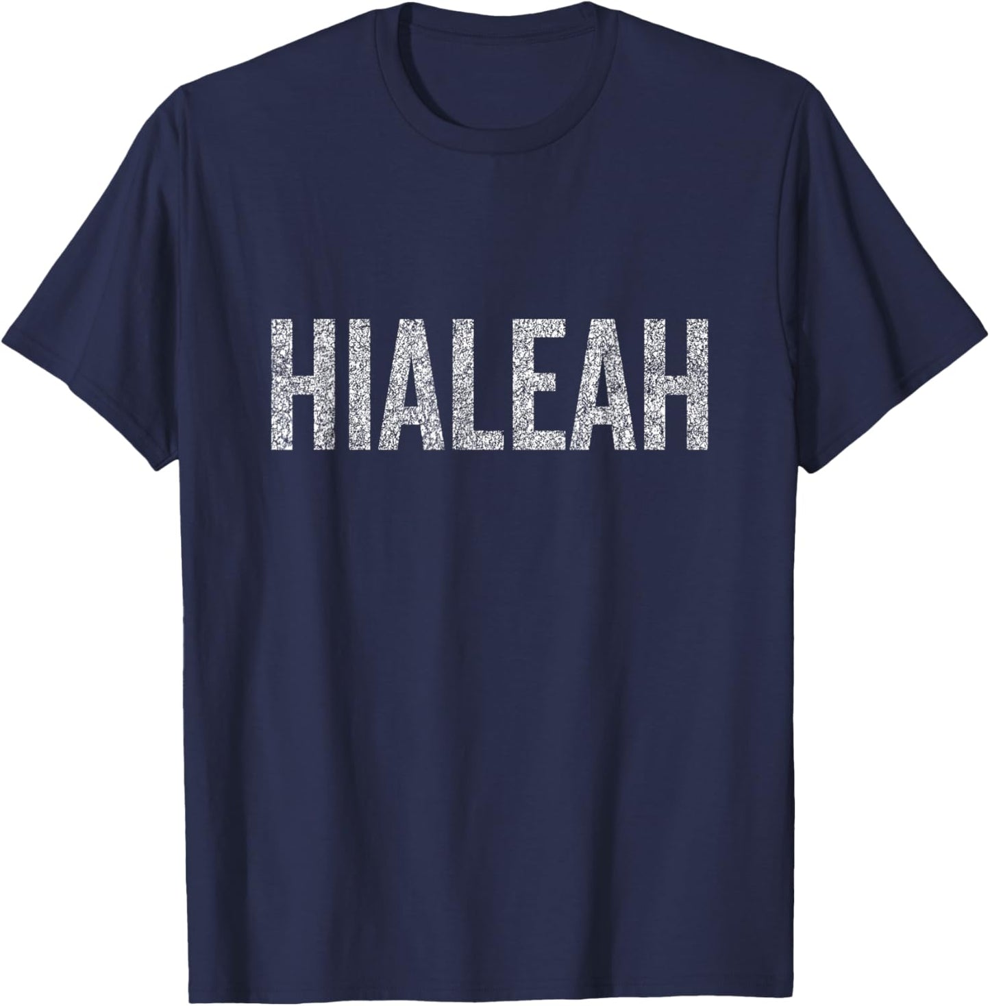 Hialeah T-Shirt - T-Shirt | Navy