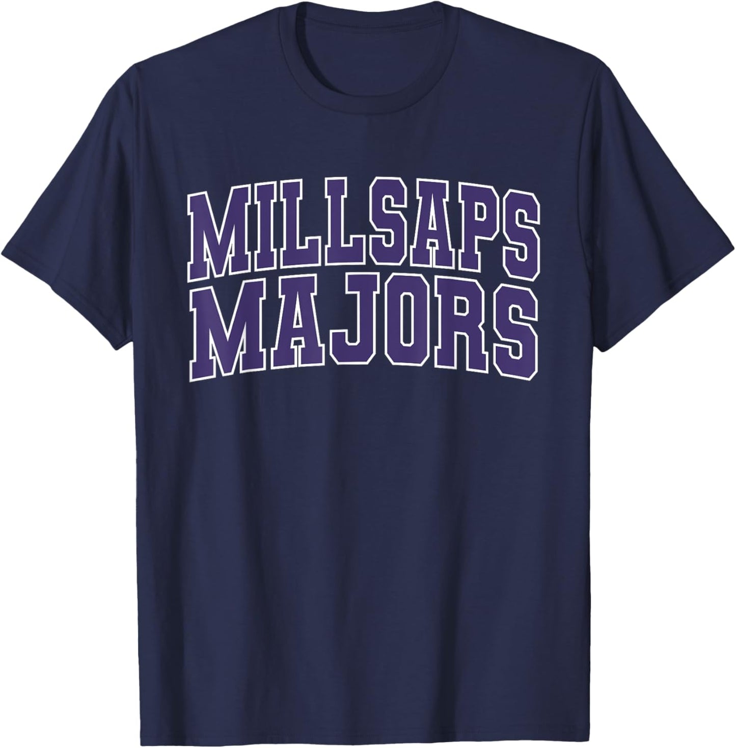 Millsaps College Majors Apparel Sports Fan T-Shirt - T-Shirt | Navy