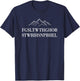 FGSLTWTHGHOBSTWBIHSNPBHEL Christian Bible Verse Acrostic T-Shirt - T-Shirt | Navy
