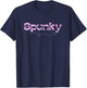 Spunky T-Shirt - T-Shirt | Navy