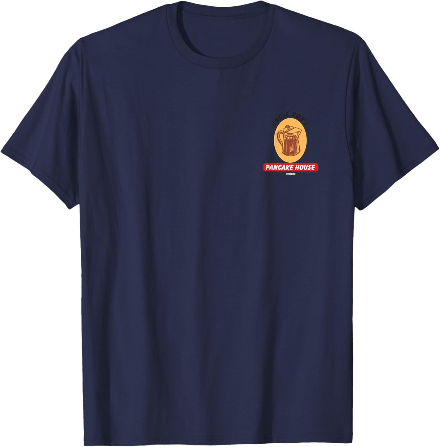 Reservoir Dogs Uncle Bob's Pancake House T-Shirt - T-Shirt | Navy