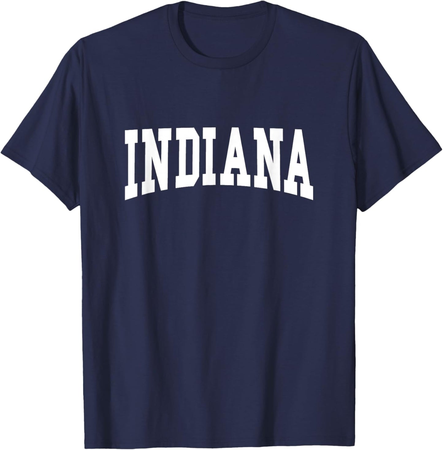 INDIANA - Throwback Design - Classic T-Shirt - T-Shirt | Navy