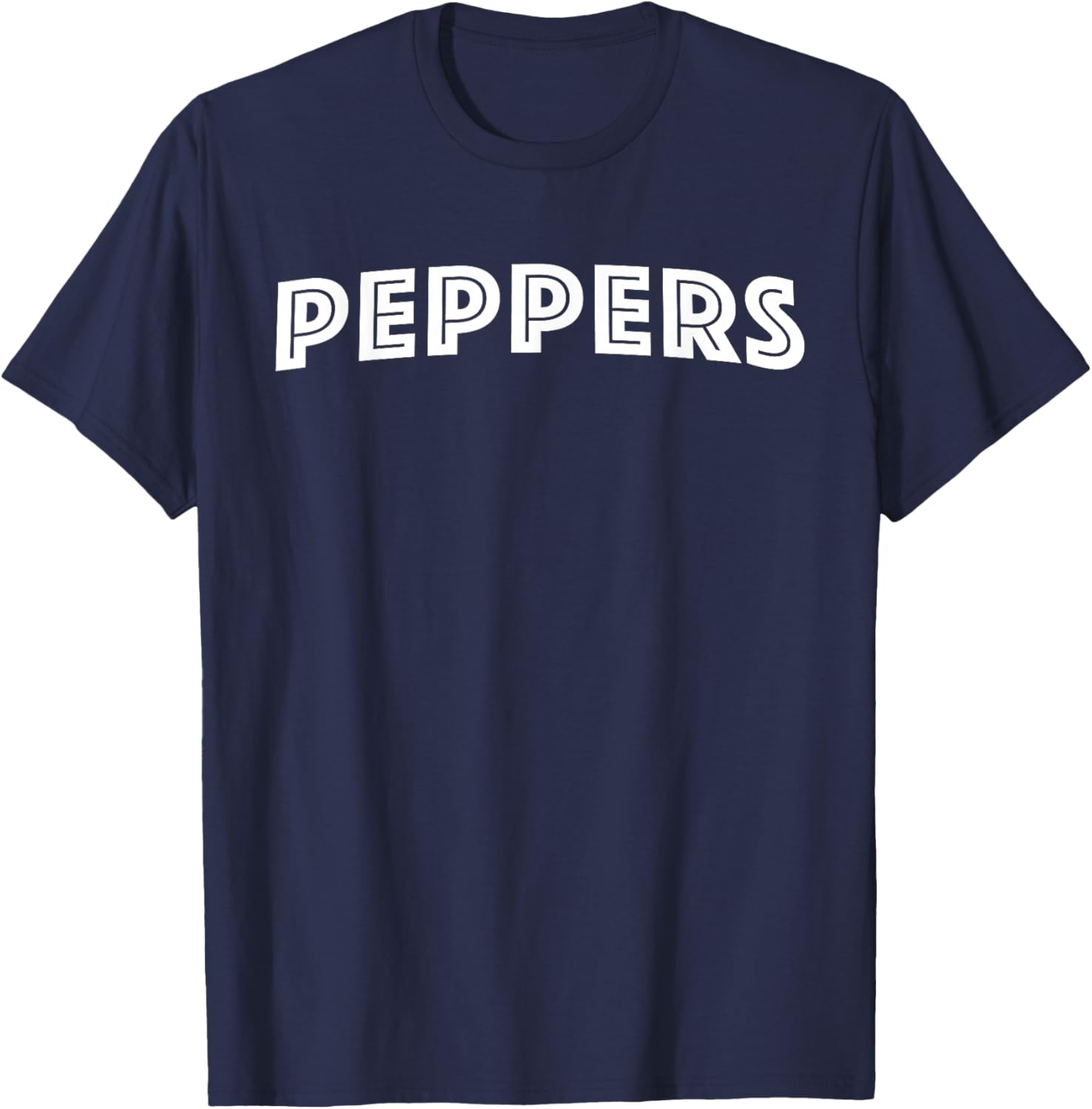 Peppers T-Shirt - T-Shirt | Navy