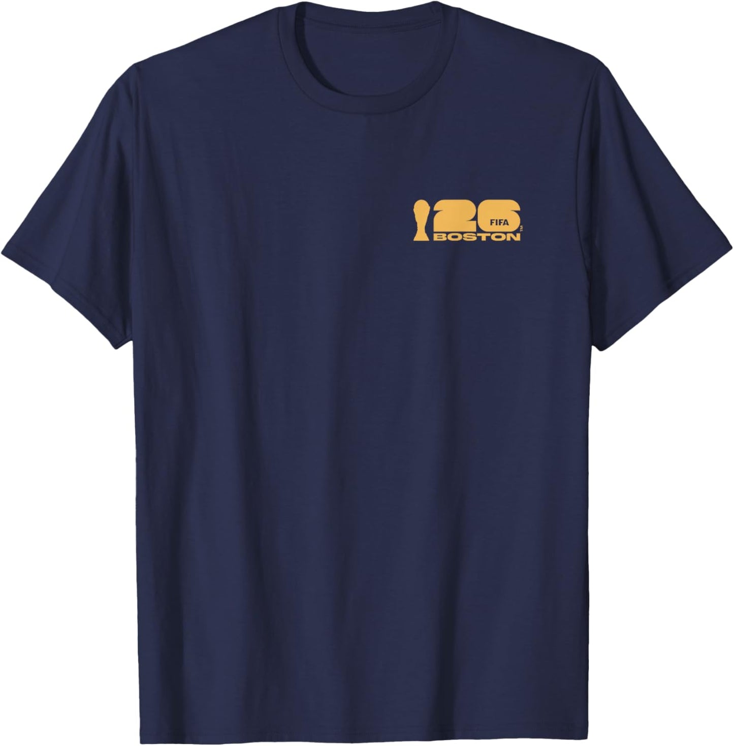 Poster de la Coupe du Monde de la FIFA 26 à Boston T-Shirt - T-Shirt | Navy