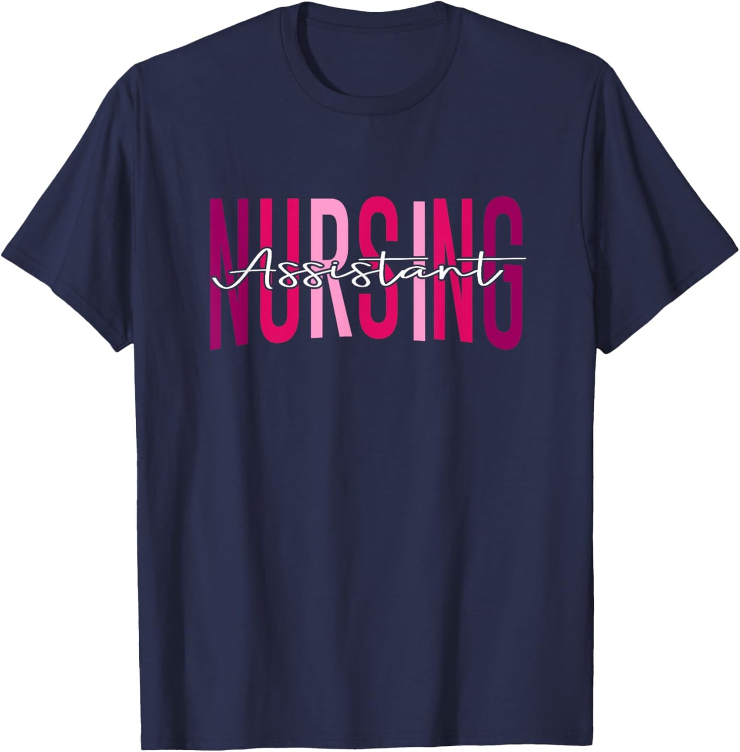 Certified Nursing Assistant Nurse Aide Nurse Assistant CNA T-Shirt - T-Shirt | Navy