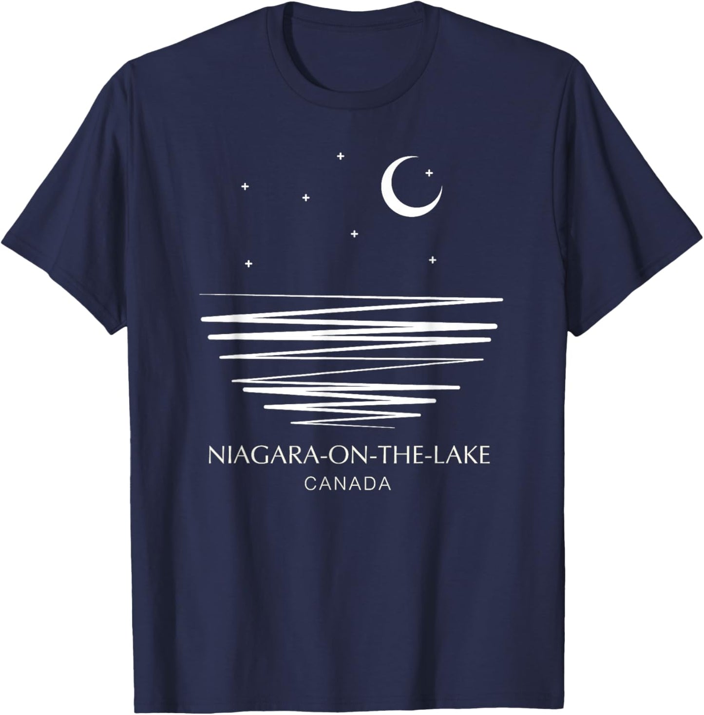 Niagara on the Lake Canada T-Shirt - T-Shirt | Navy