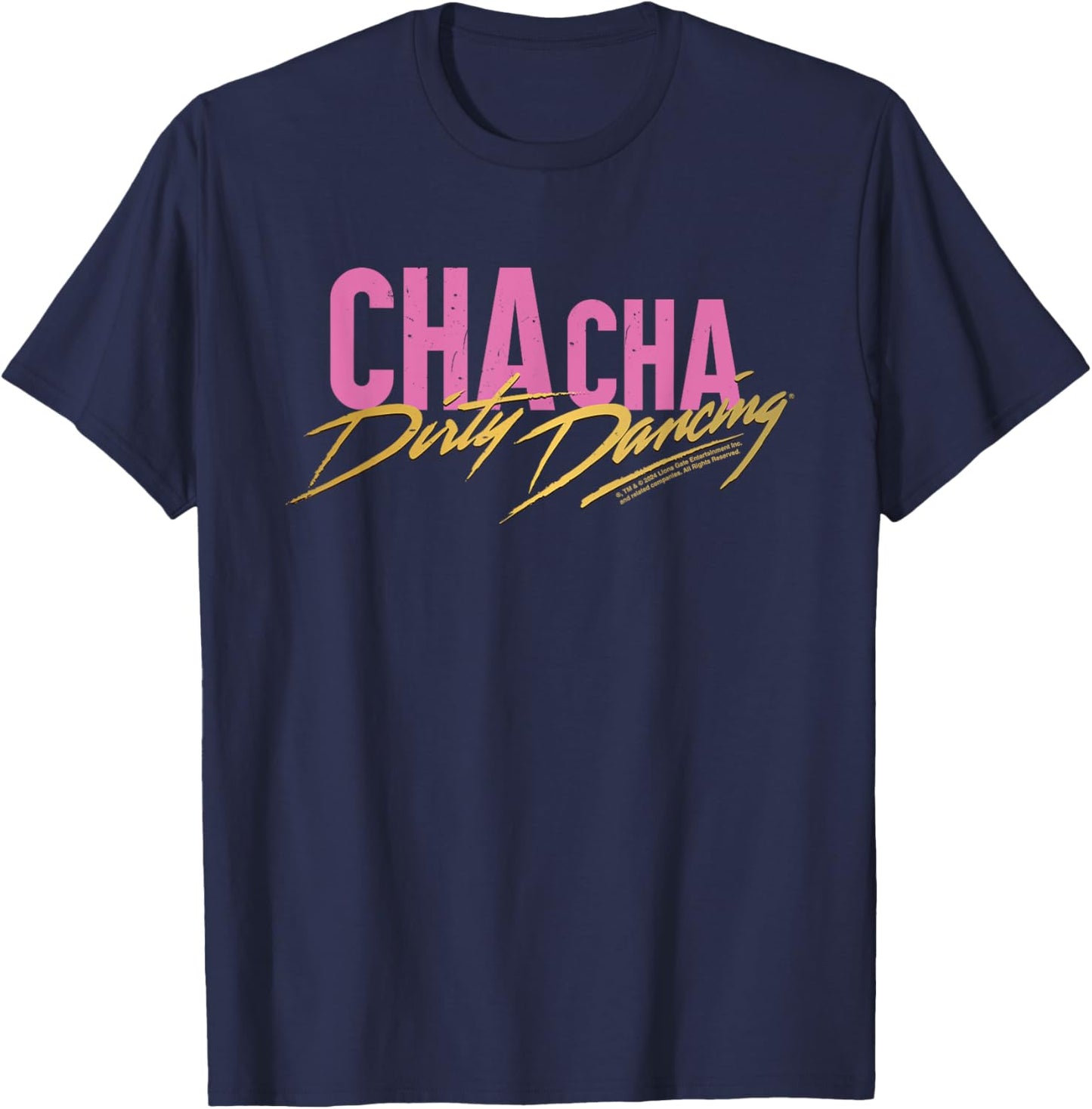 Cha Cha Dance T-Shirt - T-Shirt | Navy