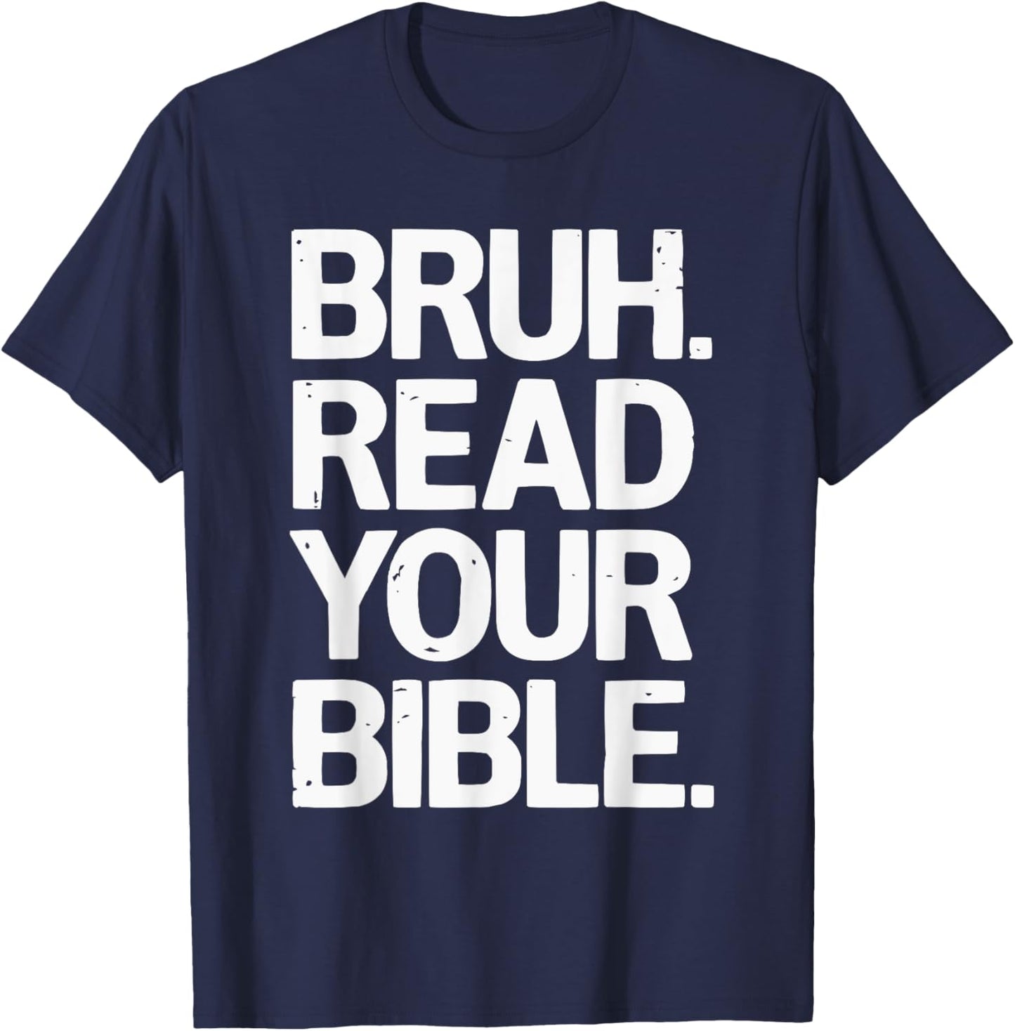 Funny Jesus Christ Religious Christian Believer Christianity T-Shirt - T-Shirt | Navy