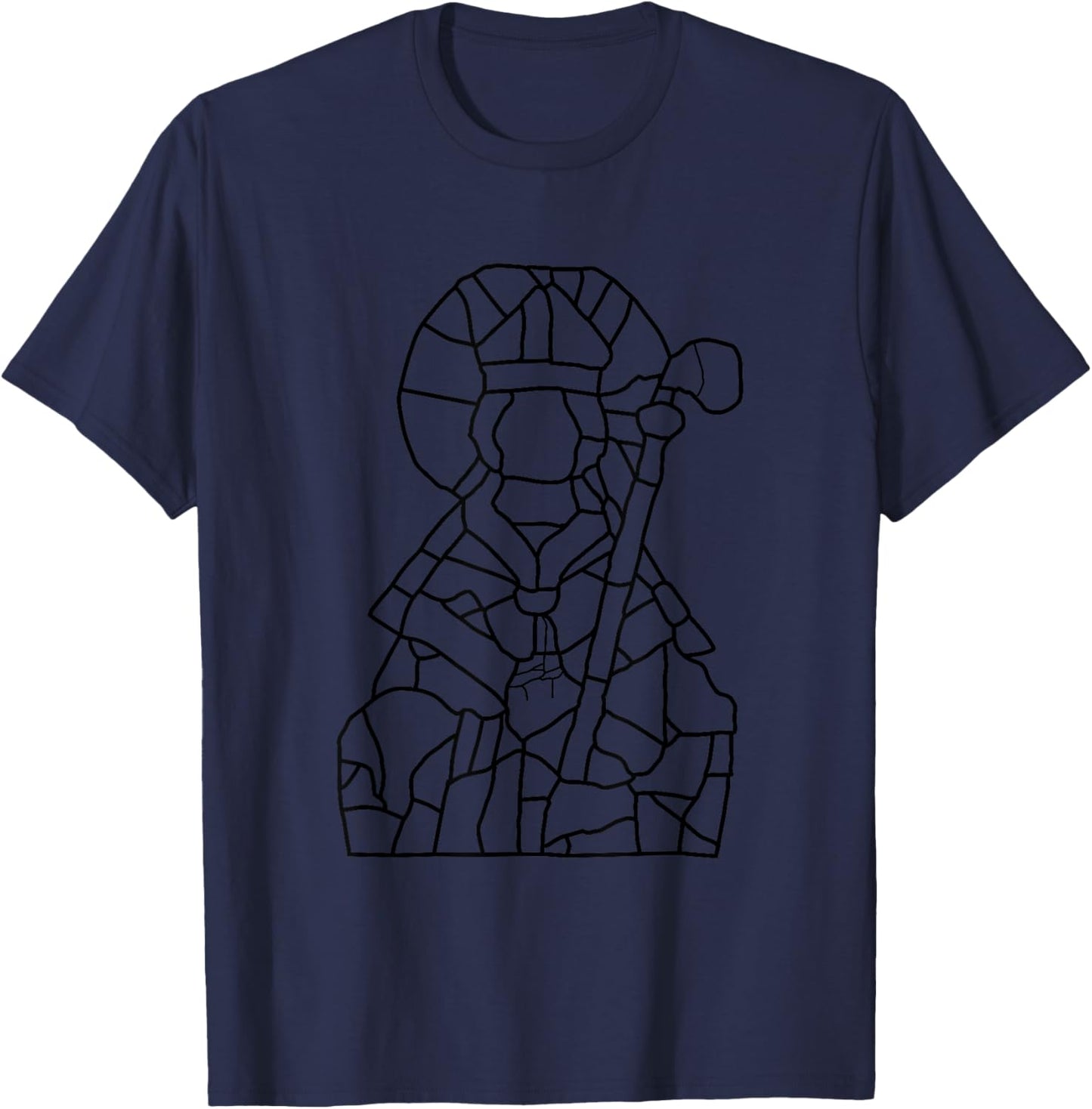 St. Stanislaus Society Of Jesus T-Shirt - T-Shirt | Navy