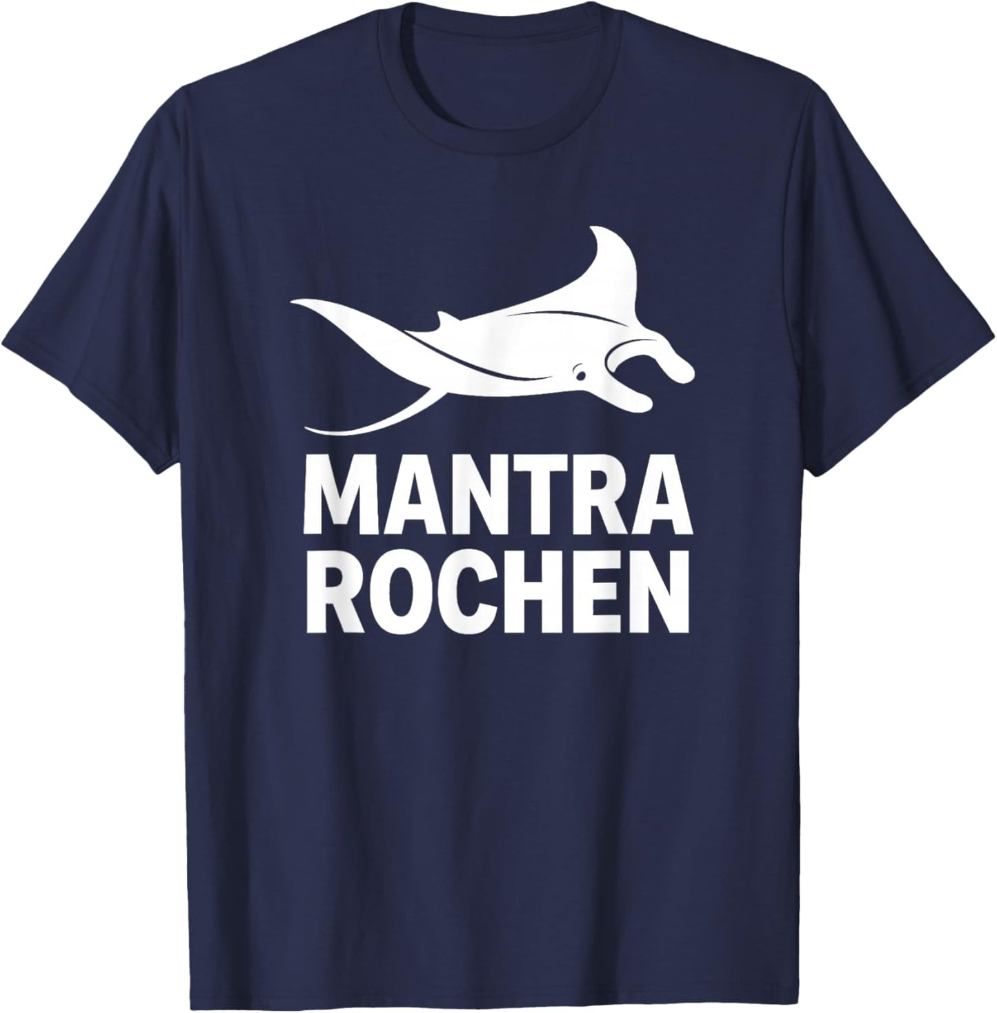 Mantra Rochen T-Shirt - T-Shirt | Navy