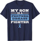 My Son is a Perthes Disease Fighter Awareness T-Shirt - T-Shirt | Navy