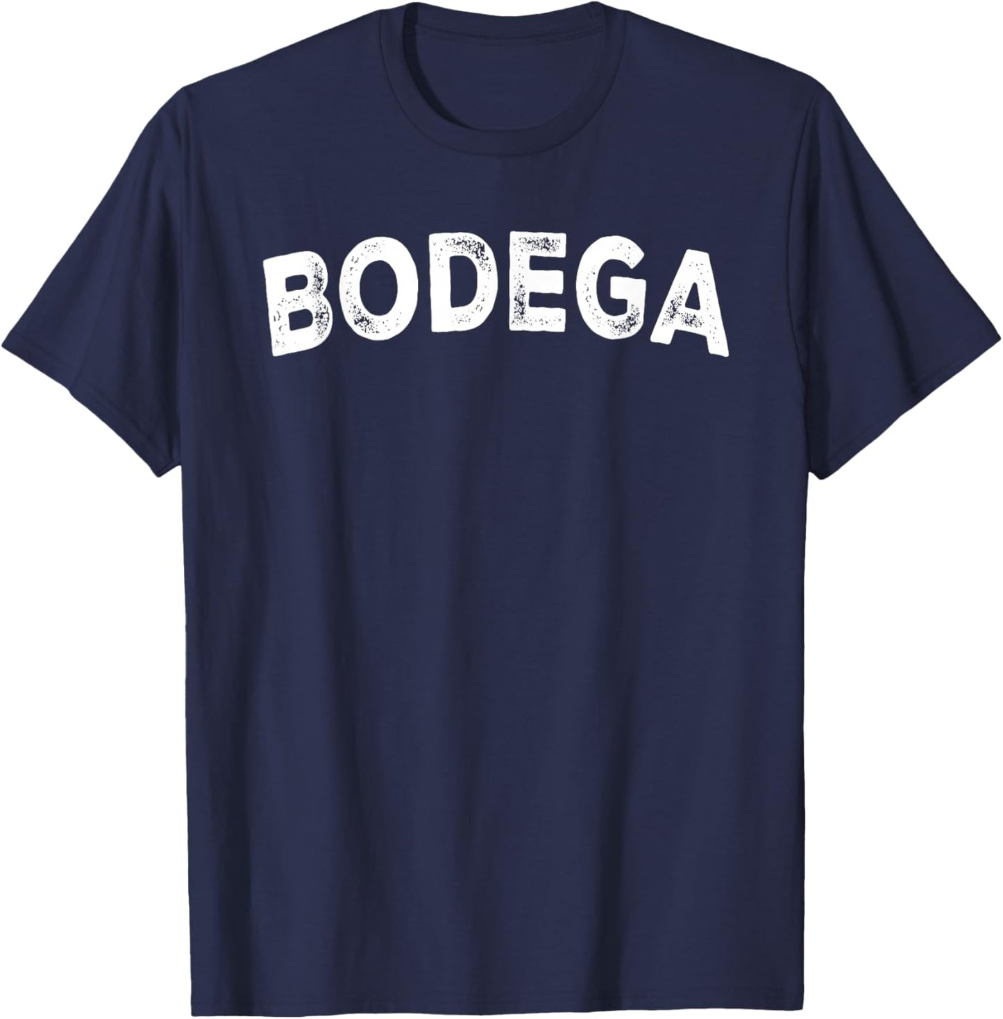 Bodega T-Shirt - T-Shirt | Navy