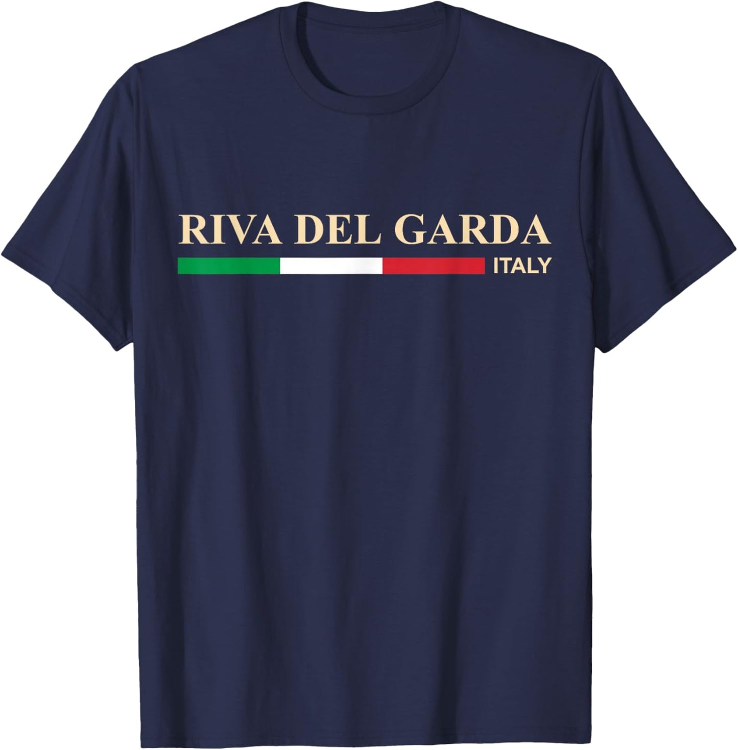 Riva del Garda Italy T-Shirt - T-Shirt | Navy