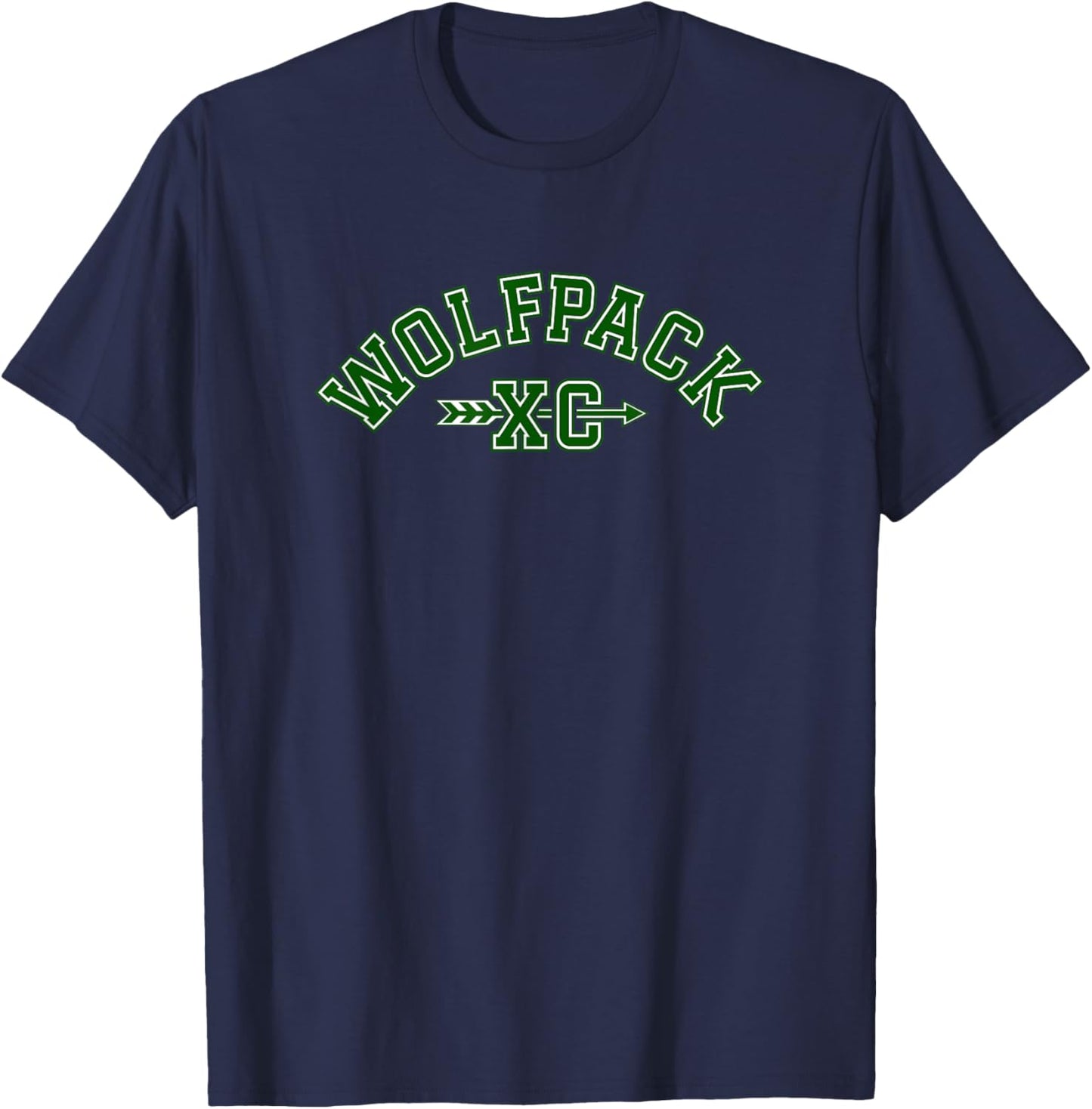 Wolfpack XC 2024 T-Shirt - T-Shirt | Navy