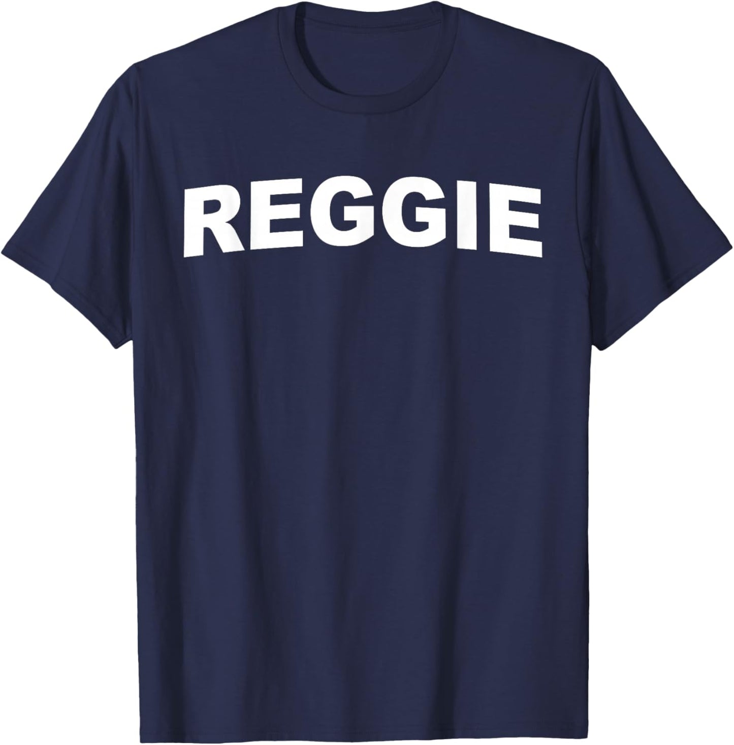 Reggie T-Shirt - T-Shirt | Navy