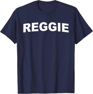 Reggie T-Shirt - T-Shirt | Navy