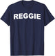 Reggie T-Shirt - T-Shirt | Navy