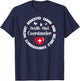 Health Unit Coordinator Appreciation Circle HUC T-Shirt - T-Shirt | Navy