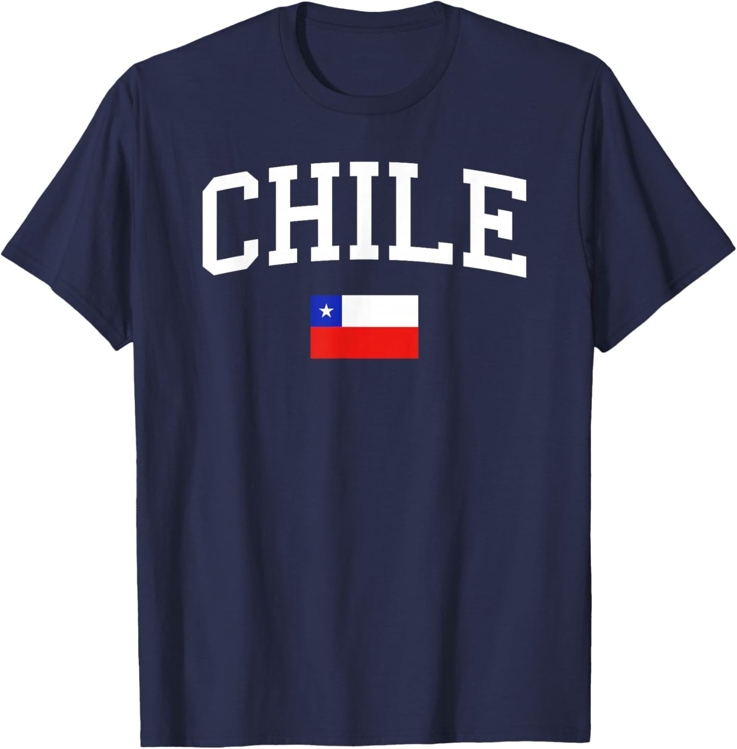Chilean Flag Men Women Kids Chile T-Shirt - T-Shirt | Navy