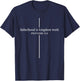 Fatherhood is Kingdom Work Proverbs 22:6 Bible Verse Faith T-Shirt - T-Shirt | Navy