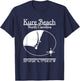 Kure Beach - North Carolina Women Kids T-Shirt - T-Shirt | Navy