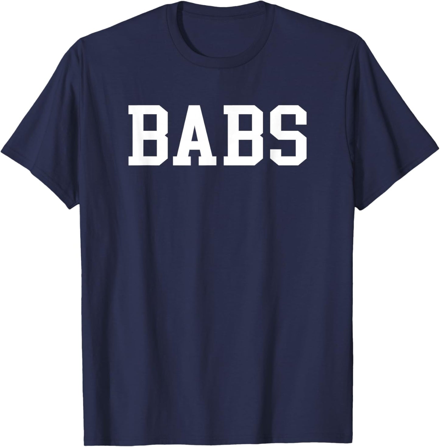 Babs T-Shirt - T-Shirt | Navy