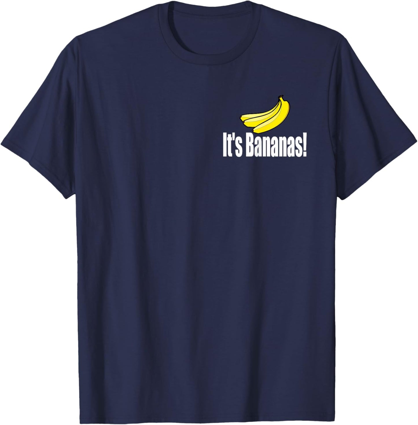 It's Bananas T-Shirt - T-Shirt | Navy