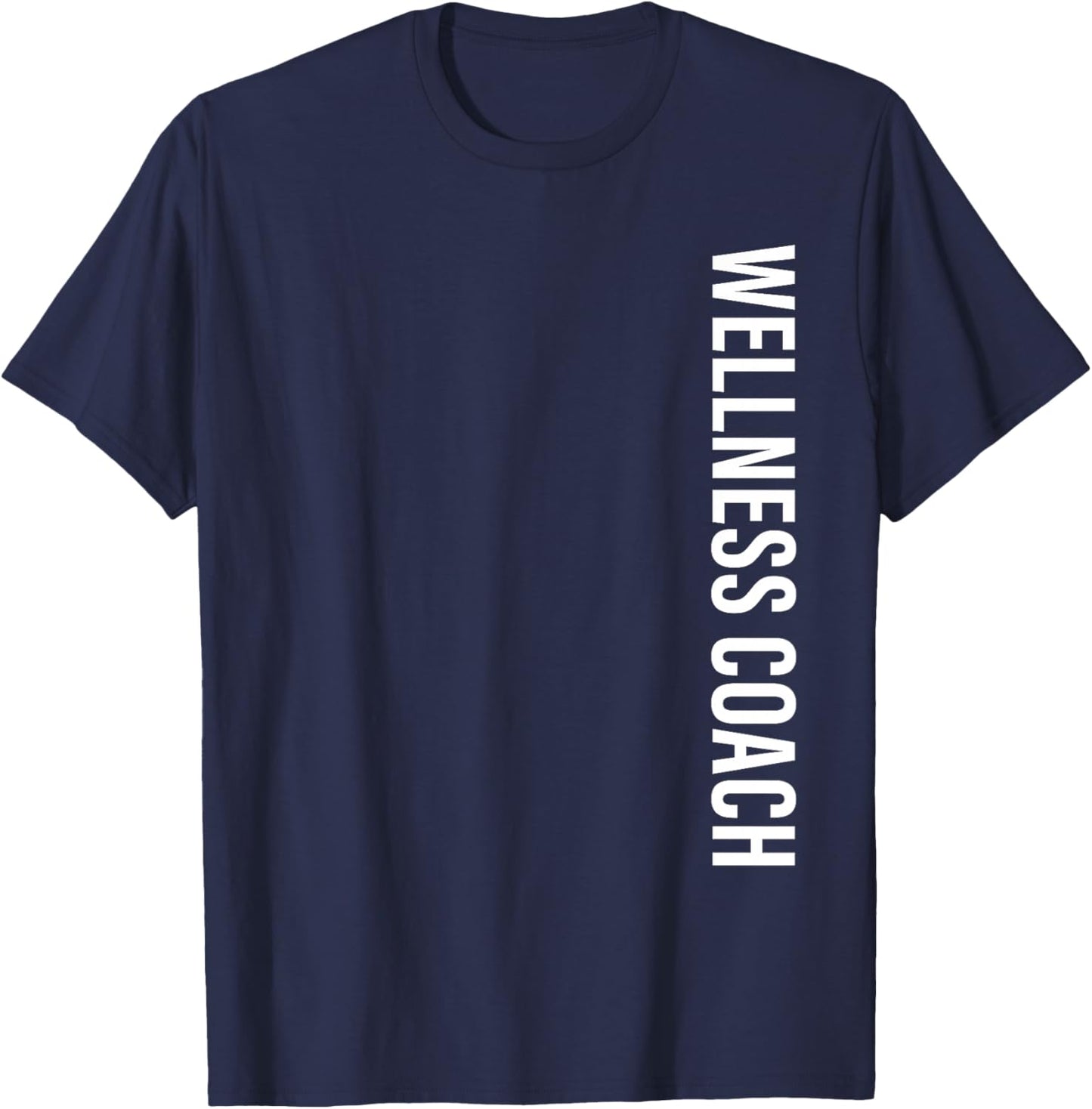 Coach de Bien-être Vertical T-Shirt - T-Shirt | Navy