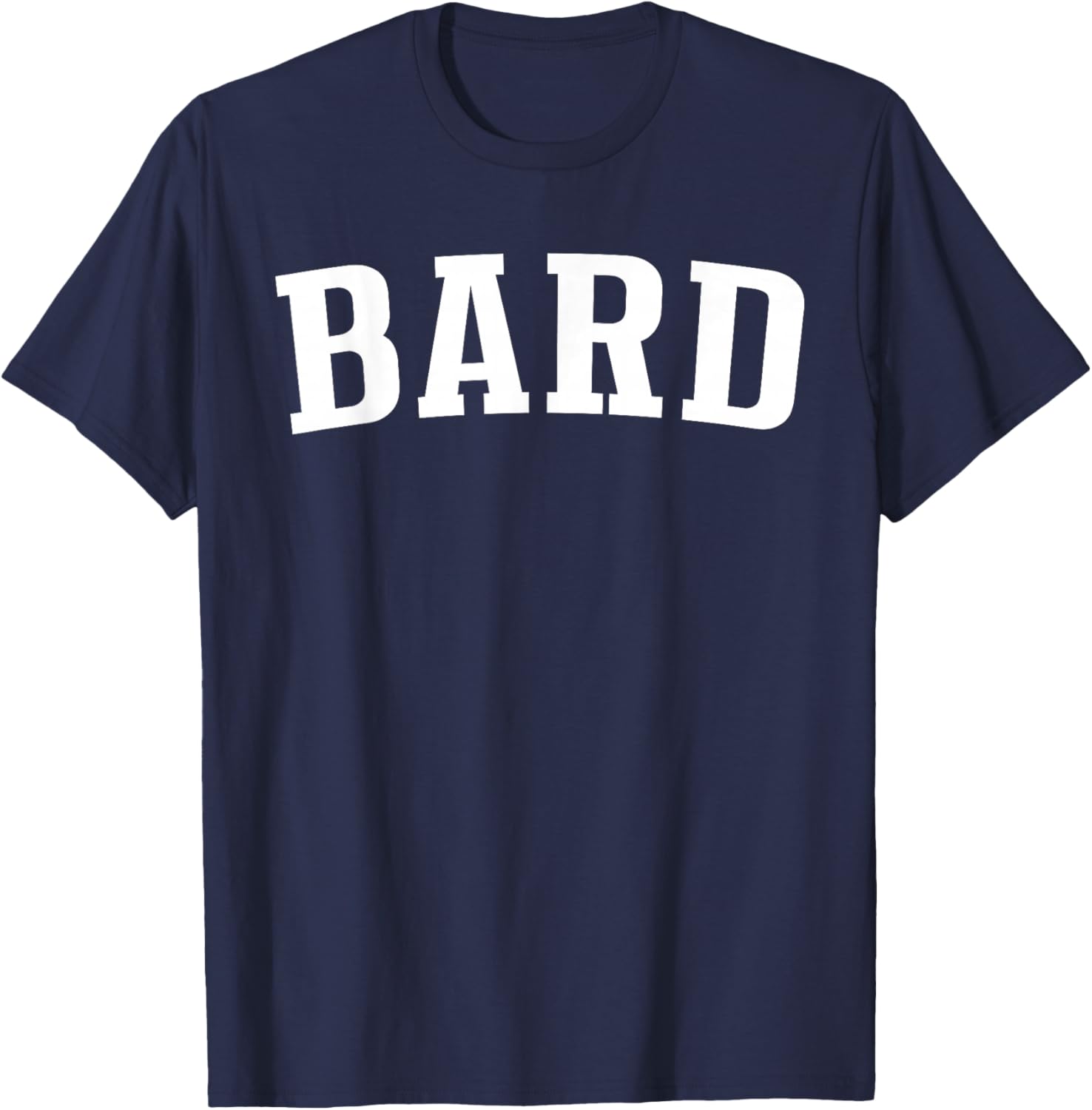 Bard T-Shirt - T-Shirt | Navy