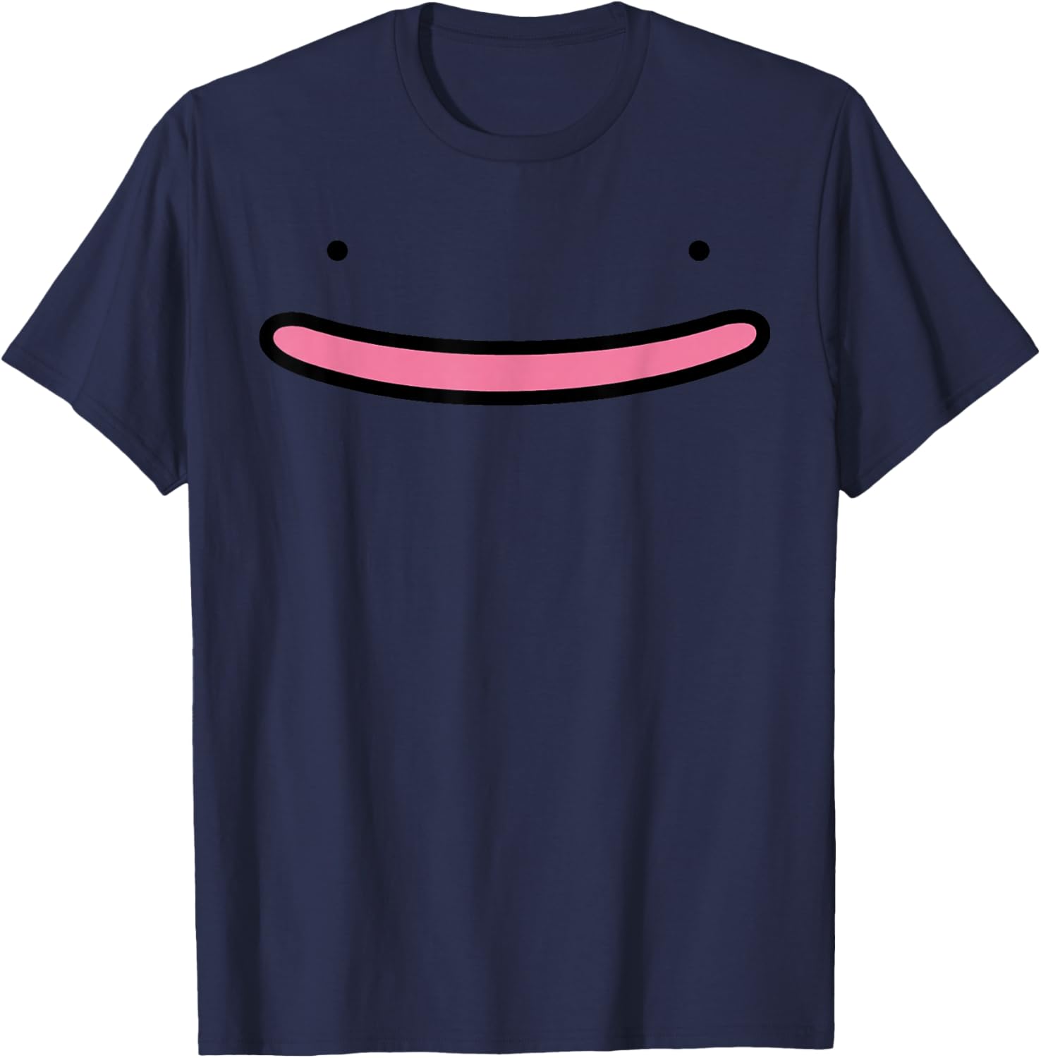 Ditto Face (Ditto-Fy Anything) T-Shirt - T-Shirt | Navy
