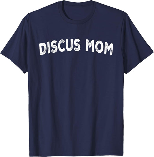 Discus Mom T-Shirt - T-Shirt | Navy