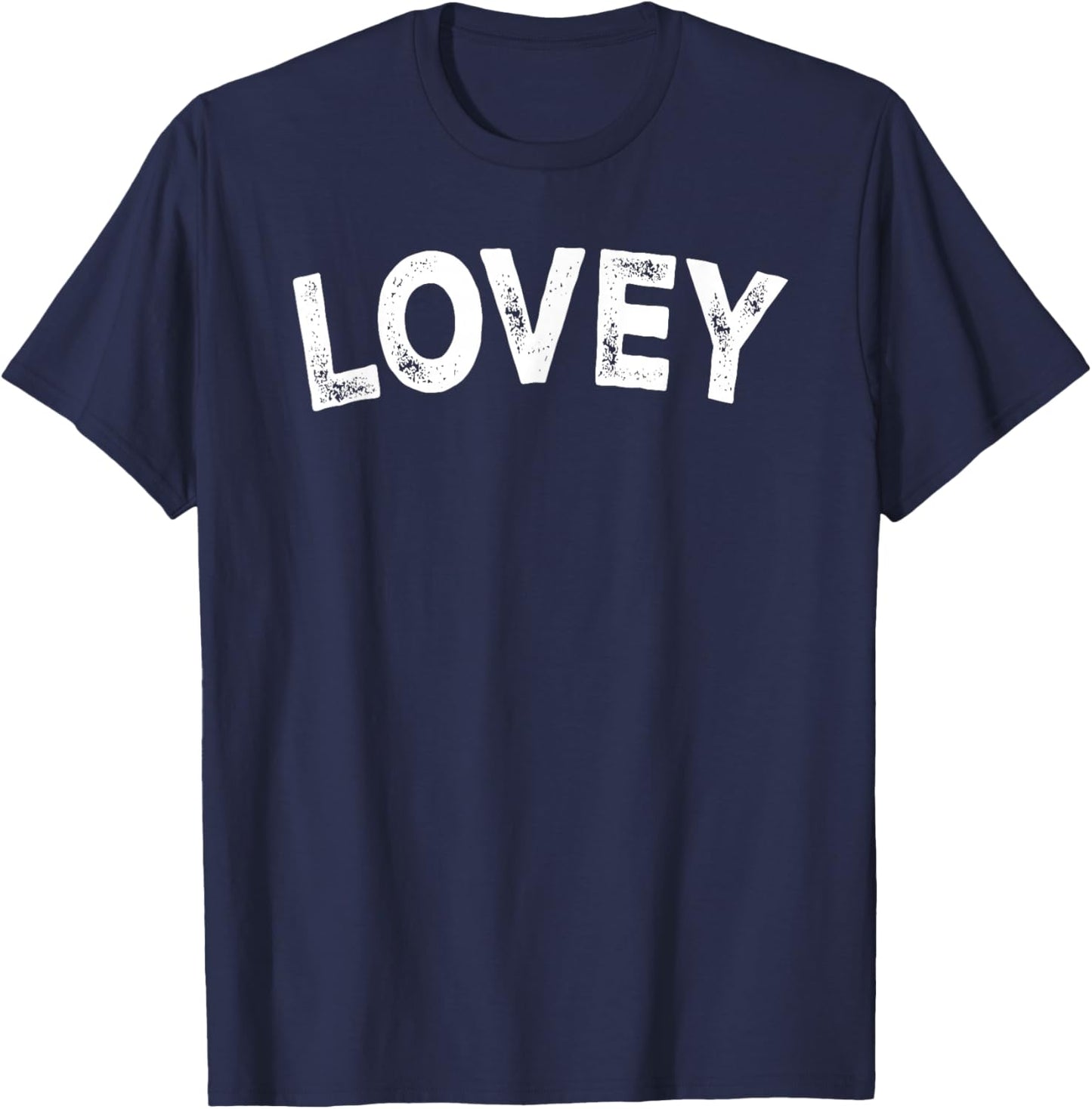 Lovey T-Shirt - T-Shirt | Navy