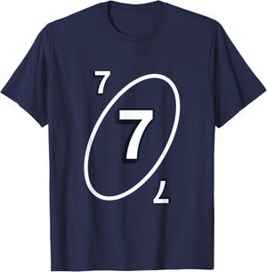 UNO 7" map T-Shirt - T-Shirt | Navy
