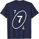UNO 7" map T-Shirt - T-Shirt | Navy