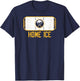 Buffalo Sabres Home Ice Blue Officially Licensed T-Shirt - T-Shirt | Navy